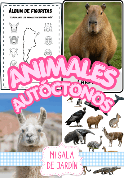 Animales Autóctonos Argentinos