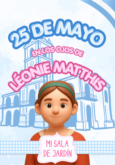 25 de Mayo: La Revolución según Léonie Matthis (Planificación)