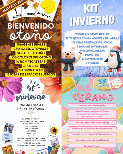 MEGAPACK: Kit 4 Estaciones