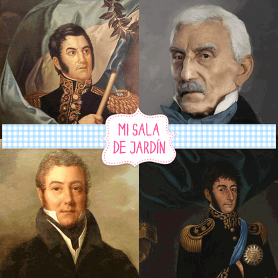 Kit 17 de Agosto - José de San Martín
