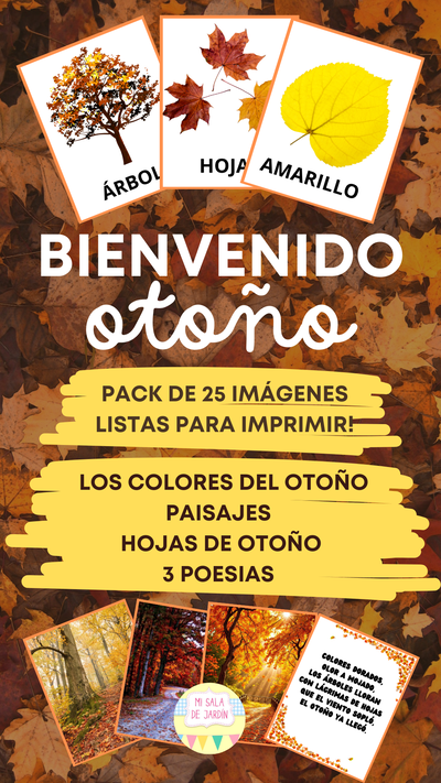 Bienvenido Otoño
