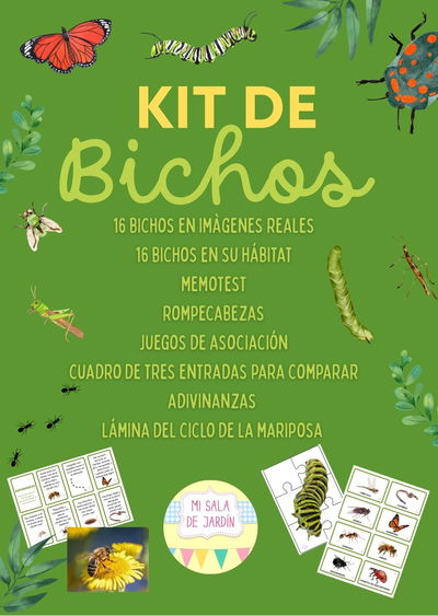 Kit de Bichos