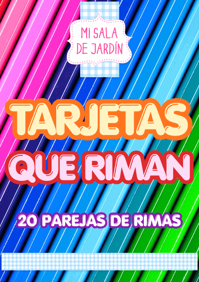 Tarjetas que Riman