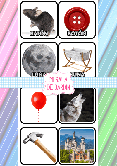 Tarjetas que Riman