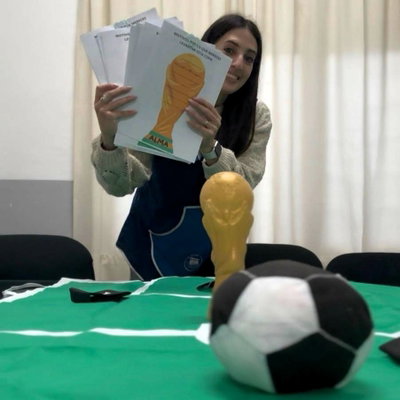 Dinámica: Levantemos la Copa