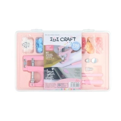 SET IBI CRAFT COLOCADOR DE BROCHES A PRESION SNAP [809-430-104]