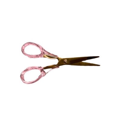 TIJERA IBI CRAFT DE PRECISION 16 CM.MANGO CRISTAL
