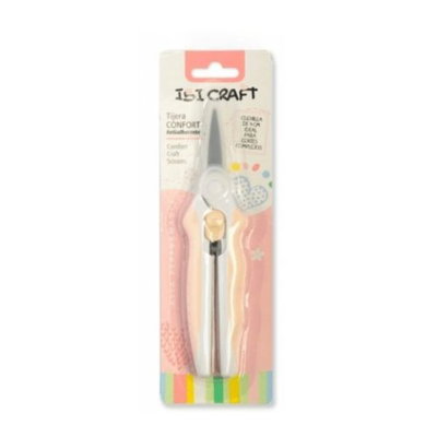 TIJERA IBI CRAFT DE PRECISION CONFORT 16.5 CM.ANTIADHERENTE