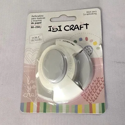 Perforada Y Redondeadora Ibicraft Para Papel De 90 A 250 Gr