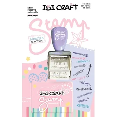 SELLO + ALMOHADILLA IBICRAFT