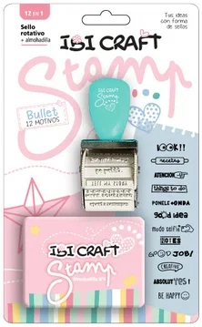 SELLO + ALMOHADILLA IBICRAFT