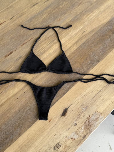 Bikini Malibu Negro 