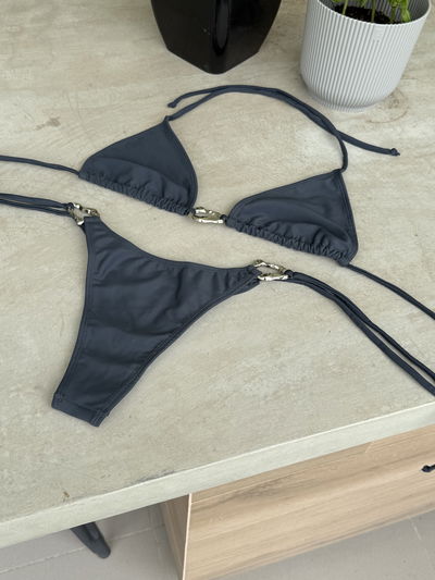 Bikini Lisboa gris topo