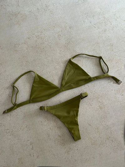Bikini Áfrika Pistacho 