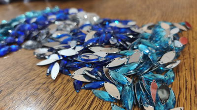 Gemas - Semilla (7x21 mm | x40u)