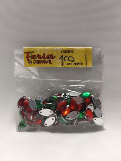 Gemas - Semilla (5x10 mm | x100u)