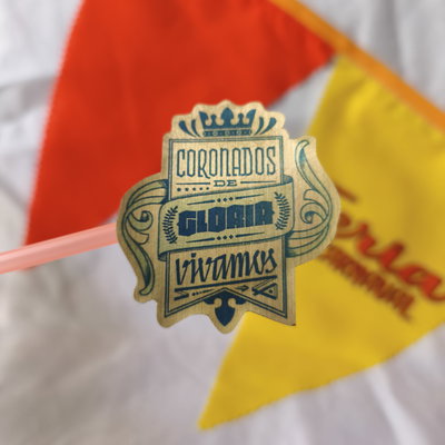 Coronados de Gloria vivamos | Sticker