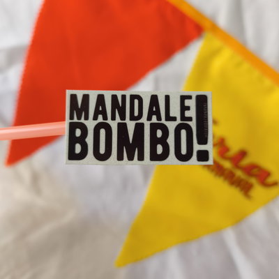 Mandale Bombo! | Sticker