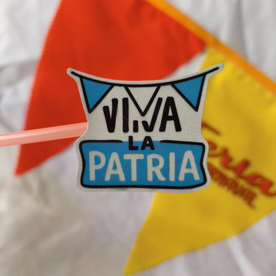 Viva la Patria | Sticker
