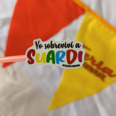 Yo sobreviví a Suardi | Sticker