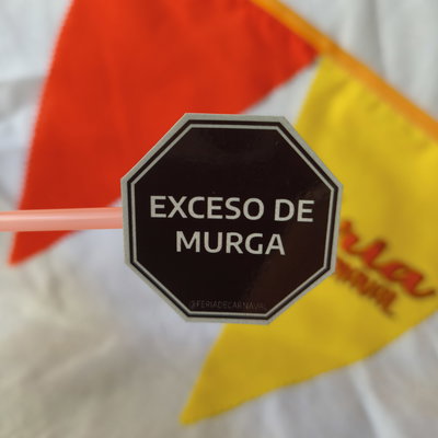 Exceso de Murga | Sticker