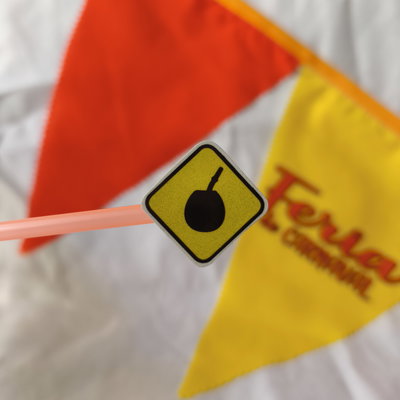 Señalización Mate | Sticker