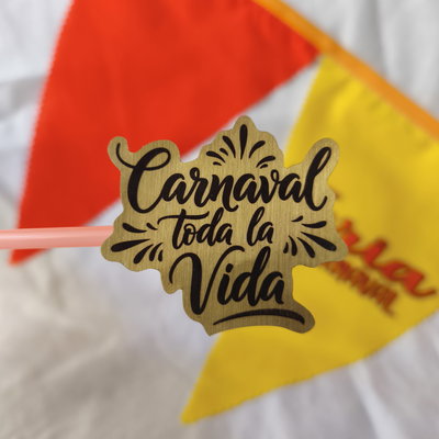 Carnaval toda la Vida | Sticker
