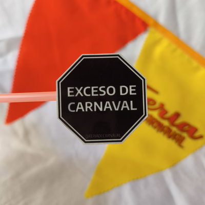 Exceso de Carnaval | Sticker