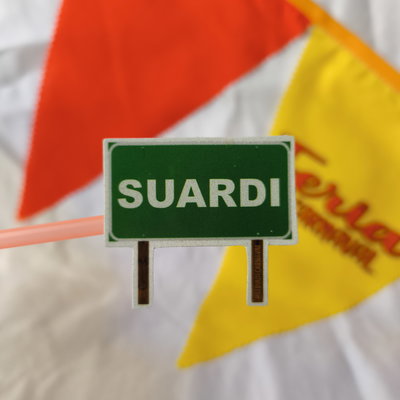 Cartel de Suardi | Sticker