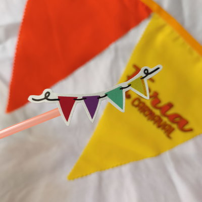 Banderines (x4) | Sticker