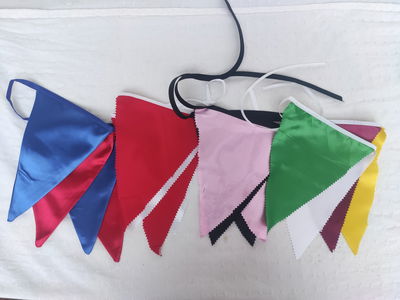 Tira de Banderines (x4)