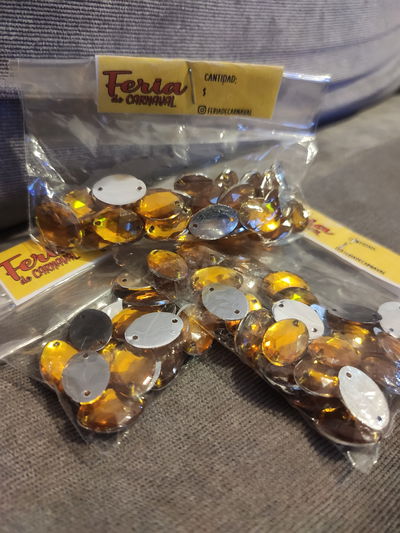 Piedras - F. Oval (10x14 mm)