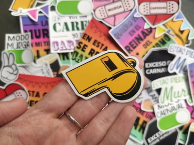 Silbato | Sticker
