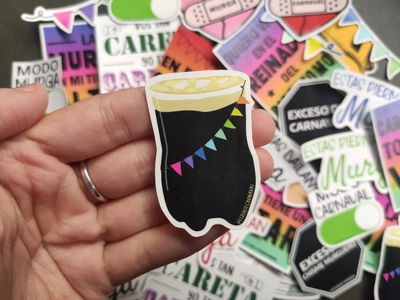 Fernet | Sticker