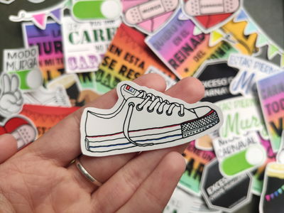 Zapatilla | Sticker