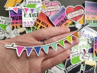 Banderines (x8) | Sticker