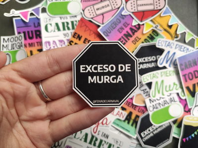 Exceso de Murga | Sticker