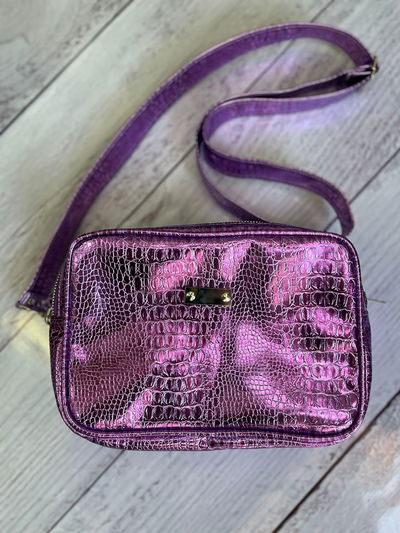 Bandolera Noe doble cierre