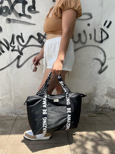 Maxi tote bag