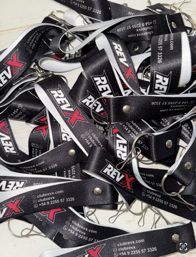 Llaveros Publicitarios Lanyard cortos