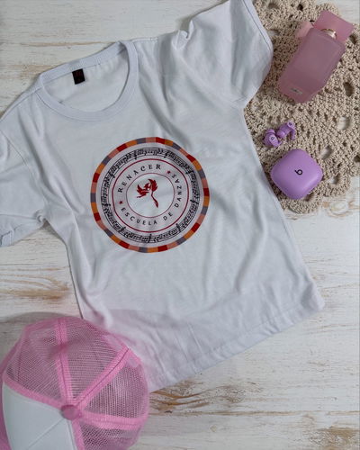 Remeras Sublimadas de Modal para Niños 