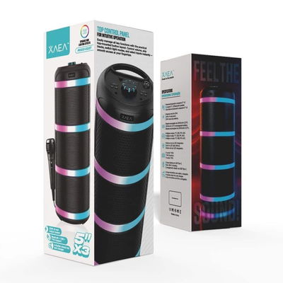 Parlante Bluetooth Torre XAEA MODX-003T 3x5"