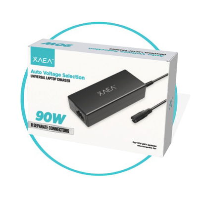 Cargador De Notebook Automatico XAEA 90w