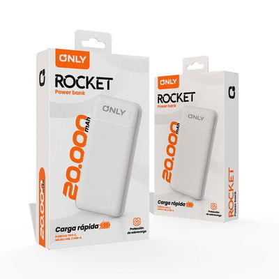 Cargador Portartil Only Rocket Y03 MODO-000L 20.000 mAh