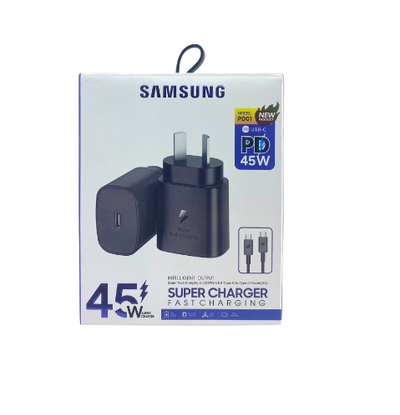 Cargador Samsung AAA 45W con Cable C a C