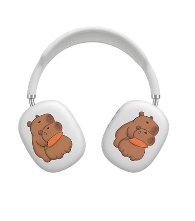 Auricular Bluetooth Vincha Capibara Bear MZ009