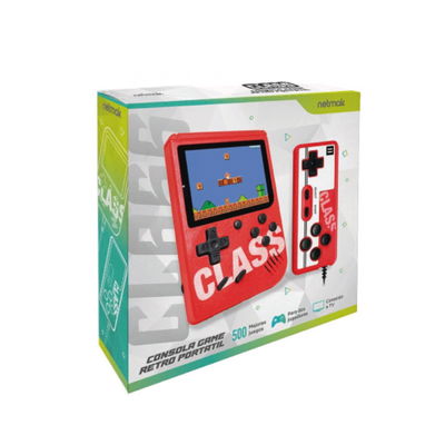 Consola Retro Netmak Class 8bits