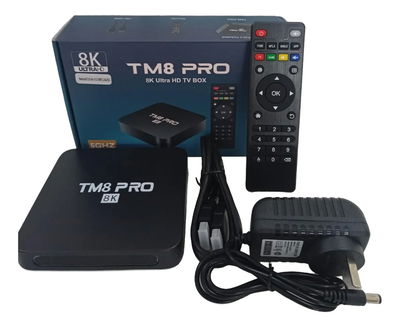 TV Box TM8 PRO con Magis