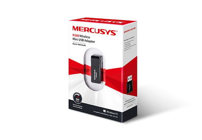 Adaptador Wifi USB Mercusys N300