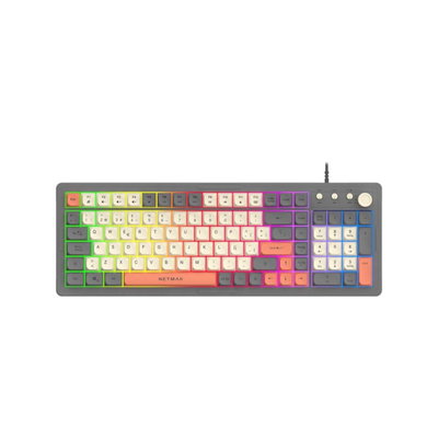Teclado USB Minimalista Netmak TM32